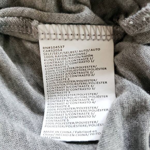 Anthropologie Tiny Hazel Embroidered Dolman Sleeve Blouse Rayon Women Small - Picture 12 of 12